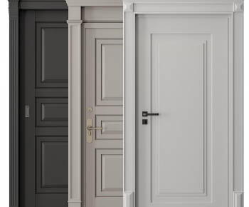 Modern Single Door-ID:132833961