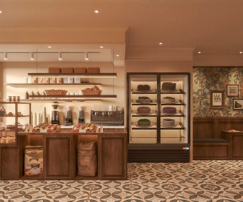 Modern Dessert Shop-ID:348830945