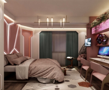 Modern Guest Room-ID:193823101