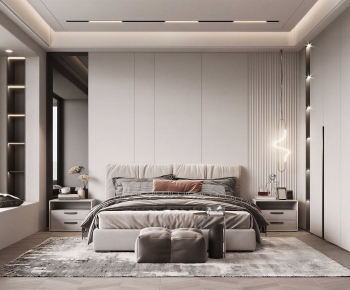Modern Bedroom-ID:530779411
