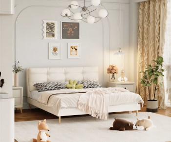 Modern Bedroom-ID:184195044