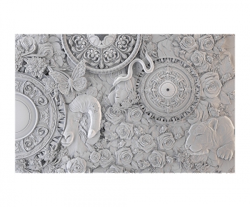 European Style Wall Panel-ID:835428959