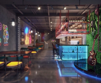 Industrial Style Bar-ID:278934962