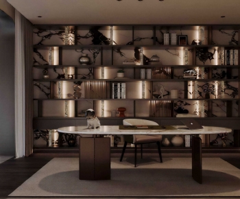 Modern Study Space-ID:196619041