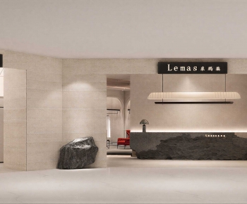 Modern Facade Element-ID:722290997