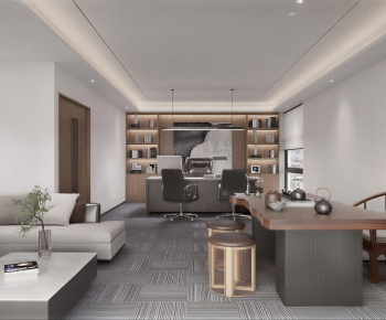 Modern Manager's Office-ID:843350998