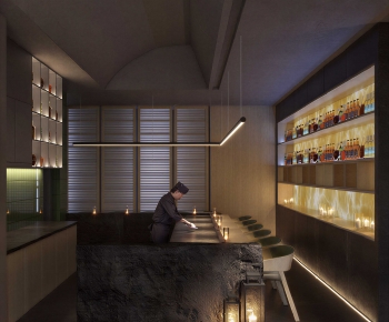 Modern Japanese And Korean Cuisine-ID:719746118