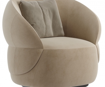 Modern Single Sofa-ID:561135057