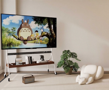 Modern TV Set-ID:871040119