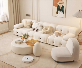 Modern Sofa Combination-ID:399129419