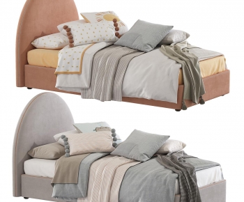 Modern Child's Bed-ID:790236009