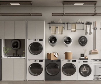 Modern Washing Machine-ID:837785018