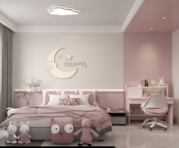 Modern Girl's Room Daughter's Room-ID:166244989