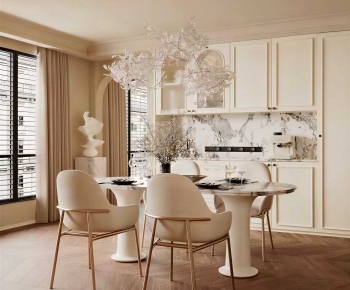 French Style Dining Room-ID:518707998