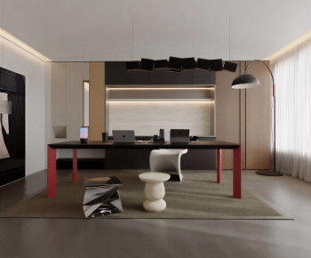 Modern Study Space-ID:856529954