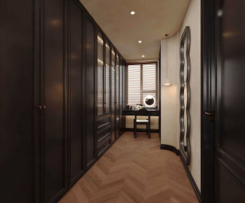 French Style Clothes Storage Area-ID:294595968