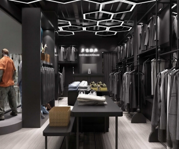 Industrial Style Clothing Store-ID:822711032