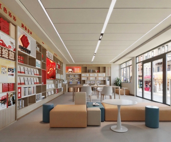 Modern Community Activity Center-ID:989651927