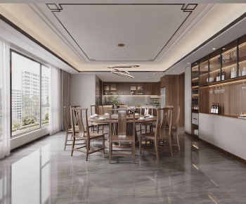 New Chinese Style Tea House-ID:959264992