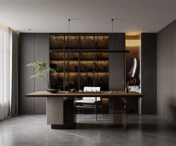 Modern Study Space-ID:255342969