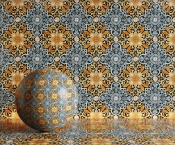 French Style Wall/floor/ceiling-ID:299356941