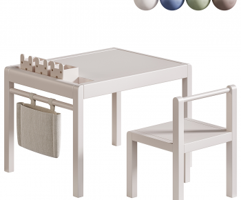 Modern Children's Table/chair-ID:314965015