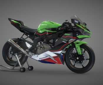 Modern Motorcycle-ID:541560899