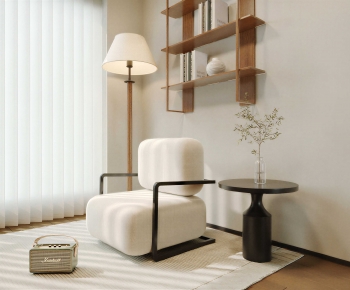 Modern Single Sofa-ID:192488919