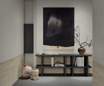 Wabi-sabi Style Hallway-ID:454821115