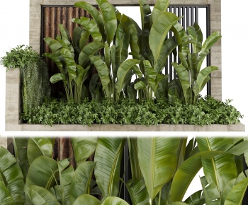 Modern Flower Bed, Flower Bowl, Flower Box-ID:823659909