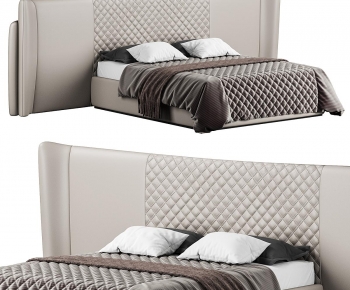 Modern Double Bed-ID:415066966