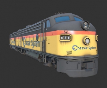 Modern Rail Car-ID:181036001