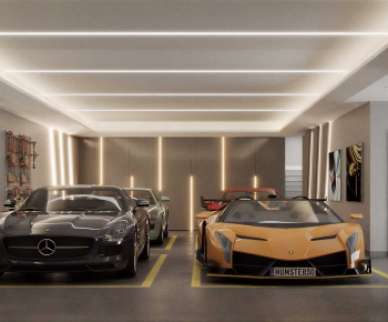 Modern Underground Garage-ID:326689002