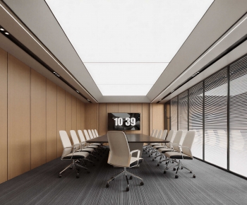 Modern Meeting Room-ID:676903968