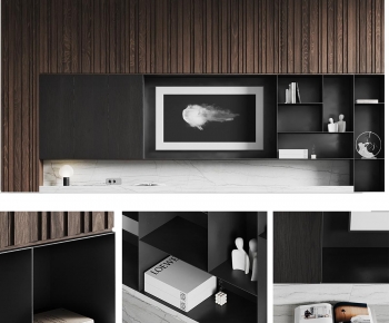 Modern TV Cabinet-ID:468219044