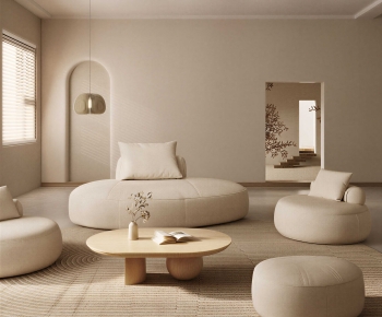 Modern A Living Room-ID:451634887