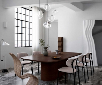 Modern Dining Room-ID:491671096