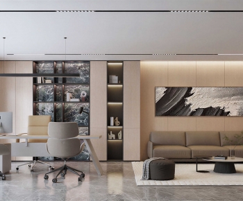 Modern Manager's Office-ID:474742894