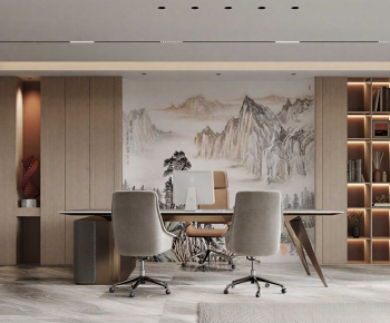 Modern Manager's Office-ID:726902965