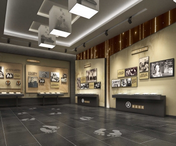 New Chinese Style Exhibition Hall-ID:333625085