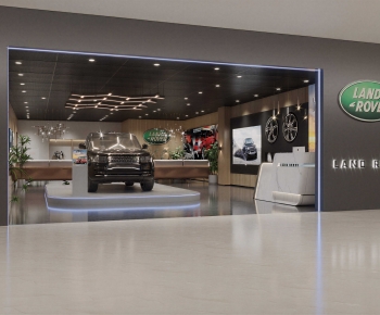 Modern Shopping Mall-ID:561699919