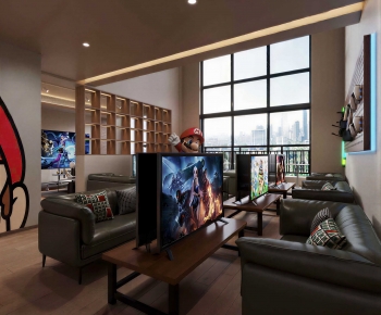 Modern Internet Cafe-ID:739309875