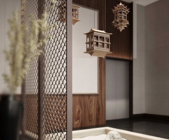 New Chinese Style Plant Landscaping-ID:936201101