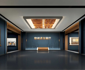 Modern Exhibition Hall-ID:901878126