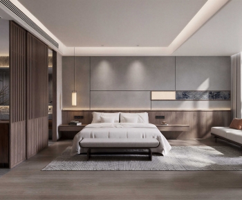 Modern Bedroom-ID:770433906