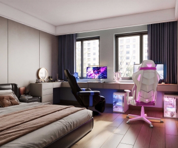 Modern Bedroom-ID:939734944