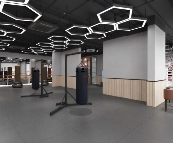 Industrial Style Gym-ID:327533967