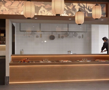 Japanese Style Japanese And Korean Cuisine-ID:207740075