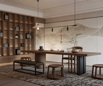 New Chinese Style Tea House-ID:488027108