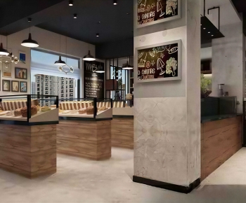 Industrial Style Bakery-ID:728079084